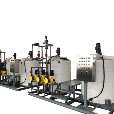 Hemat Energi 2000L/H PE Coagulant Dosing System Untuk Stabilizer Air Pendingin Beredar