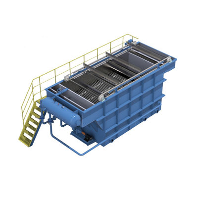 200T/D 304 Stainless Steel DAF Mesin Flotasi Udara Terlarut 250L~10000L