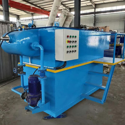 200T/D 304 Stainless Steel DAF Mesin Flotasi Udara Terlarut 250L~10000L