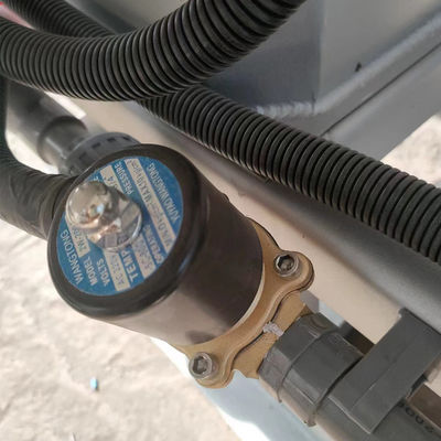 7.5m3 / H Mesin Dewatering Lumpur Tekan Sekrup Otomatis 50HZ 60HZ