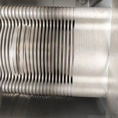 7.5m3 / H Mesin Dewatering Lumpur Tekan Sekrup Otomatis 50HZ 60HZ