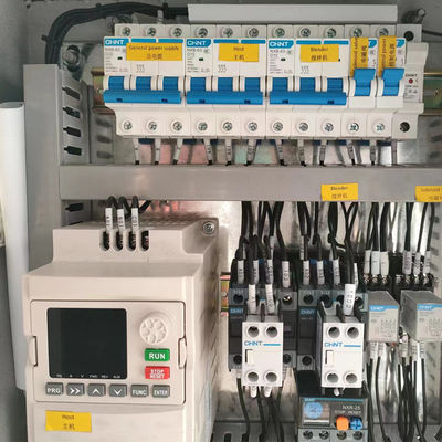 7.5m3 / H Mesin Dewatering Lumpur Tekan Sekrup Otomatis 50HZ 60HZ