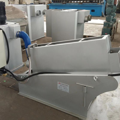 8m3 / H Stainless Steel 304 Screw Press Peralatan Dewatering Lumpur Tahan Karat