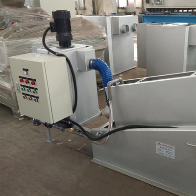 8m3 / H Stainless Steel 304 Screw Press Peralatan Dewatering Lumpur Tahan Karat