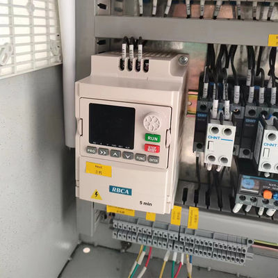 8m3 / H Stainless Steel 304 Screw Press Peralatan Dewatering Lumpur Tahan Karat