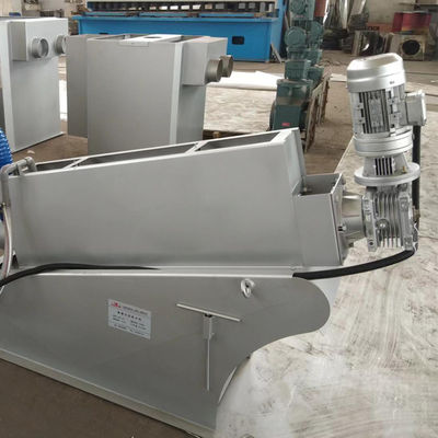 8m3 / H Stainless Steel 304 Screw Press Peralatan Dewatering Lumpur Tahan Karat