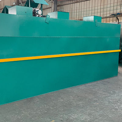 SS304 MBR MBBR Mesin Pabrik Pengolahan Limbah Industri 100m3/D Ramah Lingkungan