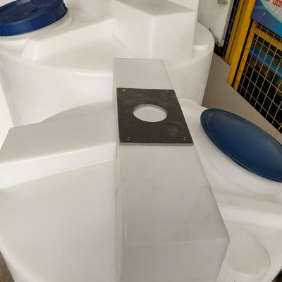 300L / H Koagulan Mesin Dosis Otomatis Penuh Sistem Dosis PAM Bukti Korosi