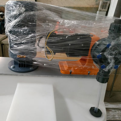 300L / H Koagulan Mesin Dosis Otomatis Penuh Sistem Dosis PAM Bukti Korosi