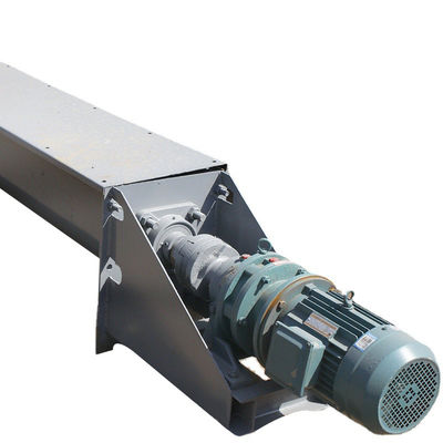 Kustomisasi 304SS Shaftless Screw Conveyor Shaftless Spiral Conveyor