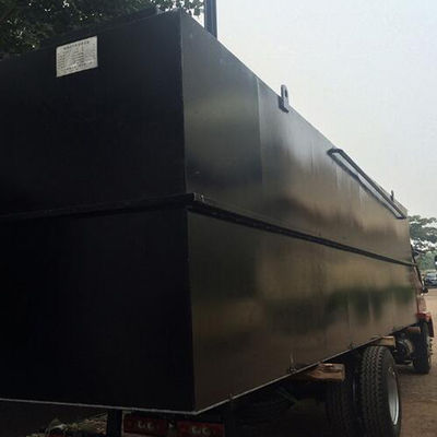 Pabrik Makanan Sistem Penyaringan Air Limbah MBBR Terintegrasi 1000L-4000L