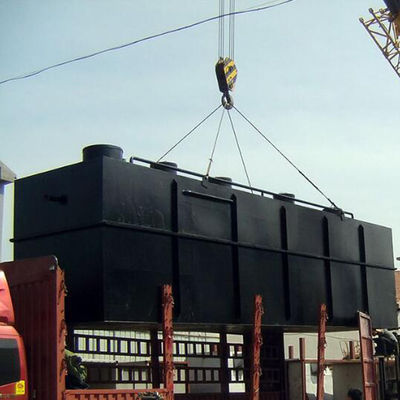 Pabrik Makanan Sistem Penyaringan Air Limbah MBBR Terintegrasi 1000L-4000L