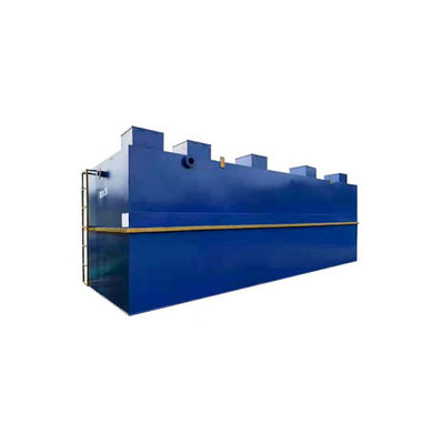 500m3/D 304SS Mbr Integrasi Sistem Peralatan Pengolahan Limbah Disesuaikan