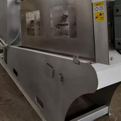 304SS 316SS Screw Press Sludge Dewatering Machine 20m3 / H Peralatan Pengolahan Air Limbah