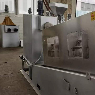 304SS 316SS Screw Press Sludge Dewatering Machine 20m3 / H Peralatan Pengolahan Air Limbah
