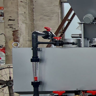Sistem Dosis Bubuk Otomatis 5000L/H Pengolahan Air Sistem Dosis PAC