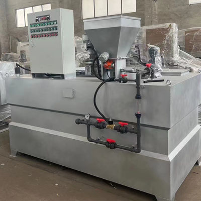 Sistem Dosis Garam Asam Basa Pengolahan Air Otomatis 500L-500000L