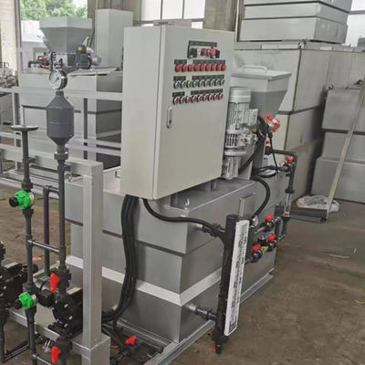 Sistem Dosis Garam Asam Basa Pengolahan Air Otomatis 500L-500000L
