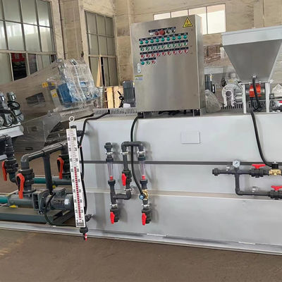 Sistem Dosis Garam Asam Basa Pengolahan Air Otomatis 500L-500000L