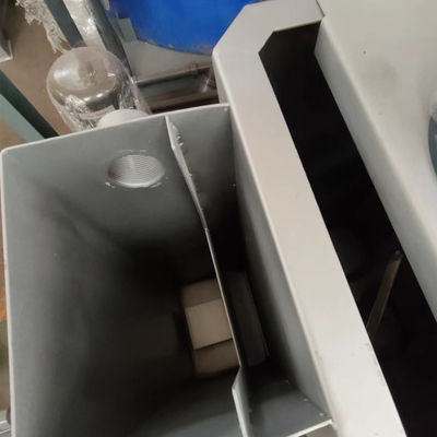 SS304 Screw Press Slduge Dewatering Machine Mesin Pengolahan Lumpur 1-500m3 / H