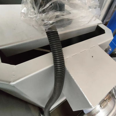 SS304 Screw Press Slduge Dewatering Machine Mesin Pengolahan Lumpur 1-500m3 / H