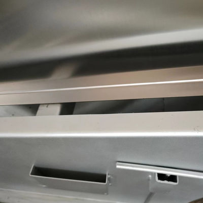 SS304 Screw Press Slduge Dewatering Machine Mesin Pengolahan Lumpur 1-500m3 / H