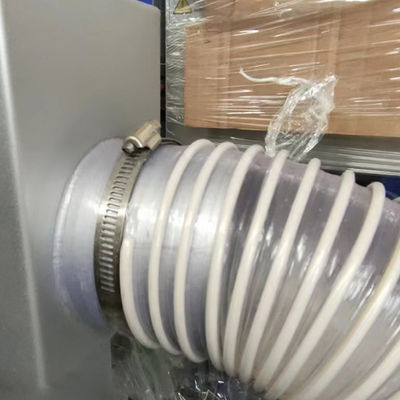 SS304 Screw Press Slduge Dewatering Machine Mesin Pengolahan Lumpur 1-500m3 / H