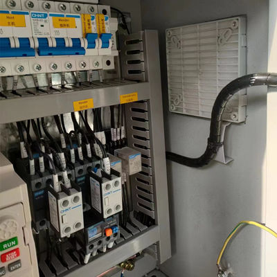 SS304 Screw Press Slduge Dewatering Machine Mesin Pengolahan Lumpur 1-500m3 / H