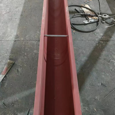 Carbon Steel Shaftless Spiral Conveyor Kecepatan Disesuaikan Disesuaikan 1~100m