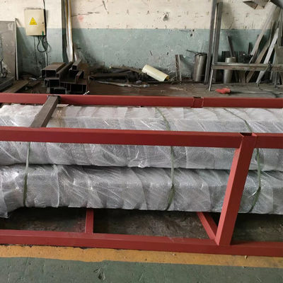 Carbon Steel Shaftless Spiral Conveyor Kecepatan Disesuaikan Disesuaikan 1~100m