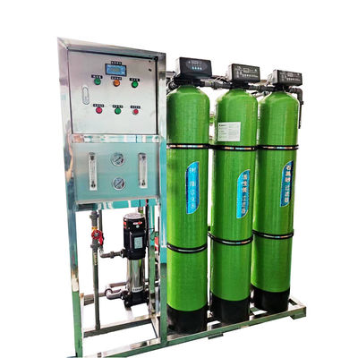 Model eksplosif 1000L/H Peralatan reverse osmosis industri SS304
