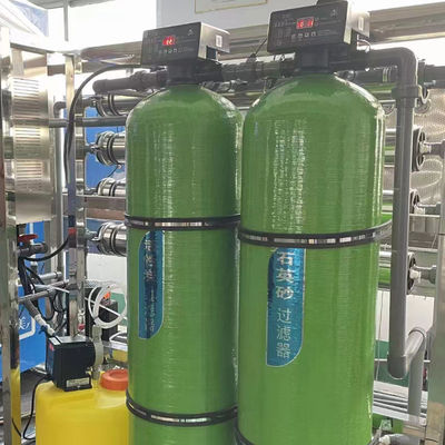 Model eksplosif 1000L/H Peralatan reverse osmosis industri SS304