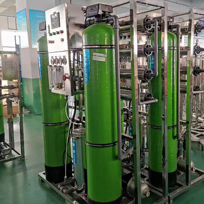 2000LPH Industral Reversr Osmosis Equipment Pemurni Air RO Ramah Lingkungan