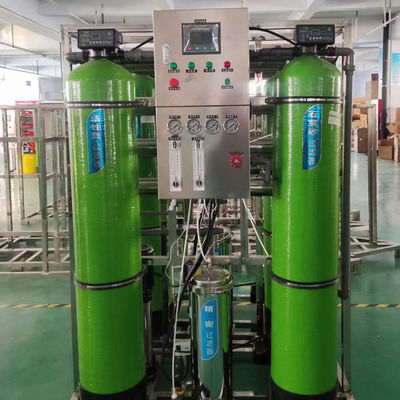 2000LPH Industral Reversr Osmosis Equipment Pemurni Air RO Ramah Lingkungan