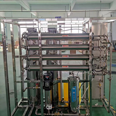 2000LPH Industral Reversr Osmosis Equipment Pemurni Air RO Ramah Lingkungan