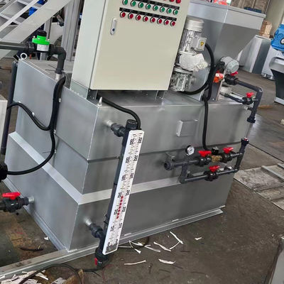 Kustomisasi Mesin Dosis Bubuk Perangkat Dosis Kimia Otomatis 6000L / H