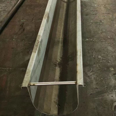 1 ~ 25Meter Cenderung Stainless Steel Screw Auger Conveyor Untuk Semen Silo