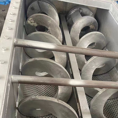 1 ~ 25Meter Cenderung Stainless Steel Screw Auger Conveyor Untuk Semen Silo