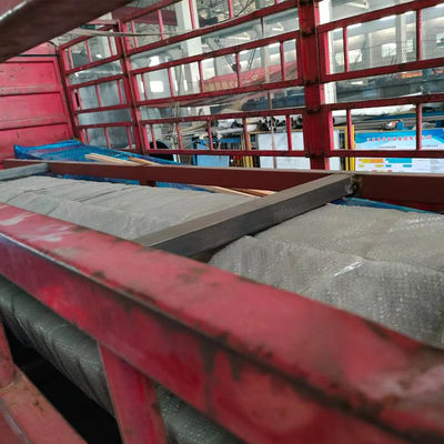 1 ~ 25Meter Cenderung Stainless Steel Screw Auger Conveyor Untuk Semen Silo