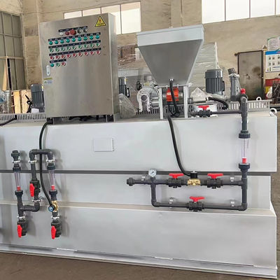 PAM Polymer Chemical Powder Sistem Dosis Otomatis Untuk Pengolahan Air Limbah Koagulan