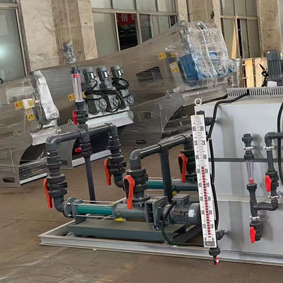 PAM Polymer Chemical Powder Sistem Dosis Otomatis Untuk Pengolahan Air Limbah Koagulan