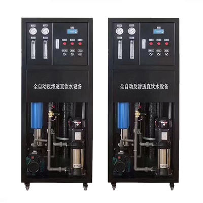 kualitas  304 Stainless Steel 500l -1000L Reverse Osmosis Machine pabrik