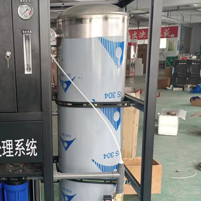 304 stainless steel 500l -1000L mesin reverse osmosis