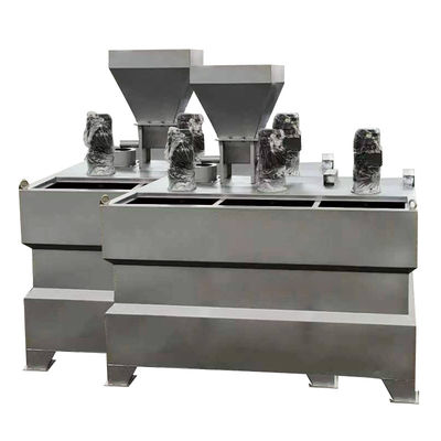 Sistem Dosis Otomatis Pengolahan Air Limbah 10000L/H