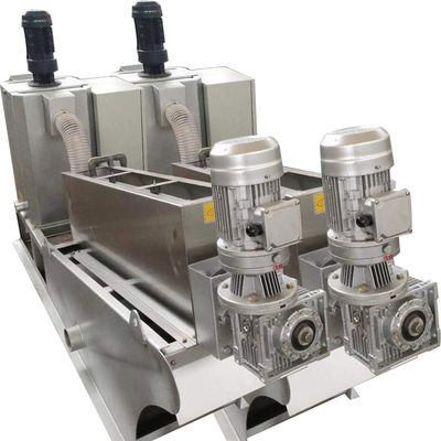 Sistem Screw Press untuk Pengolahan Air Limbah Limbah