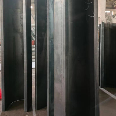 Cement spiral miring Conveyor Screw untuk bubuk