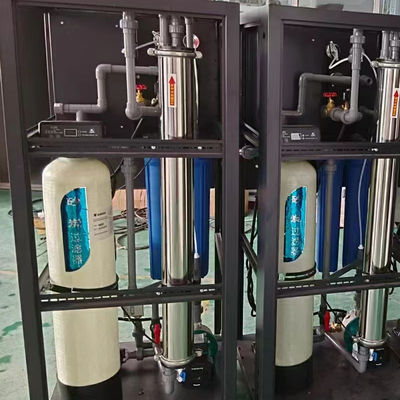 0.25t/H 250l/H Sistem Reverse Osmosis Kecil Untuk Air Minum