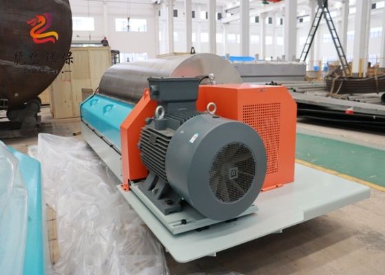 Centrifuge dekanter horizontal stainless steel untuk pemisahan minyak zaitun