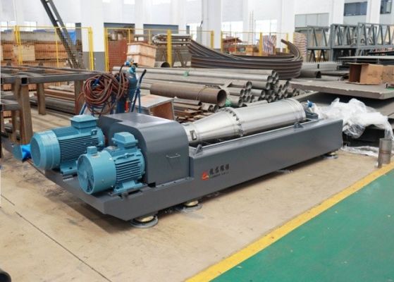 Efisiensi Horizontal Decanter Centrifuge Mesin Untuk Minyak Zaitun Terpisah