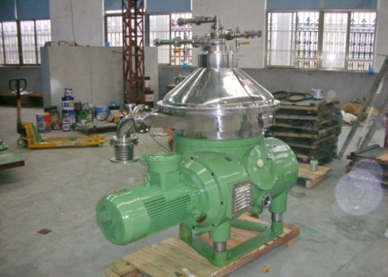 Advanced High Speed Disc Centrifuge untuk pembentukan lapisan dan pengumpulan komponen terpisah